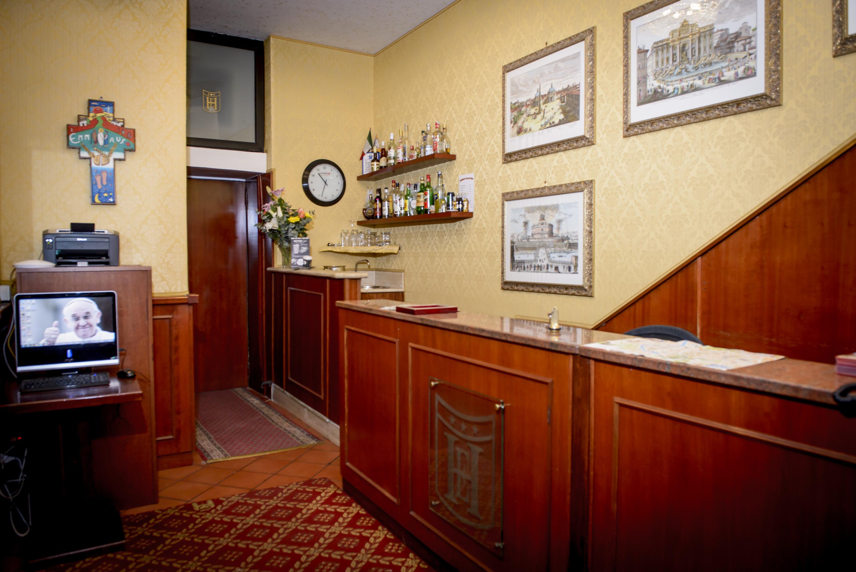 Hotell Emmaus Rom