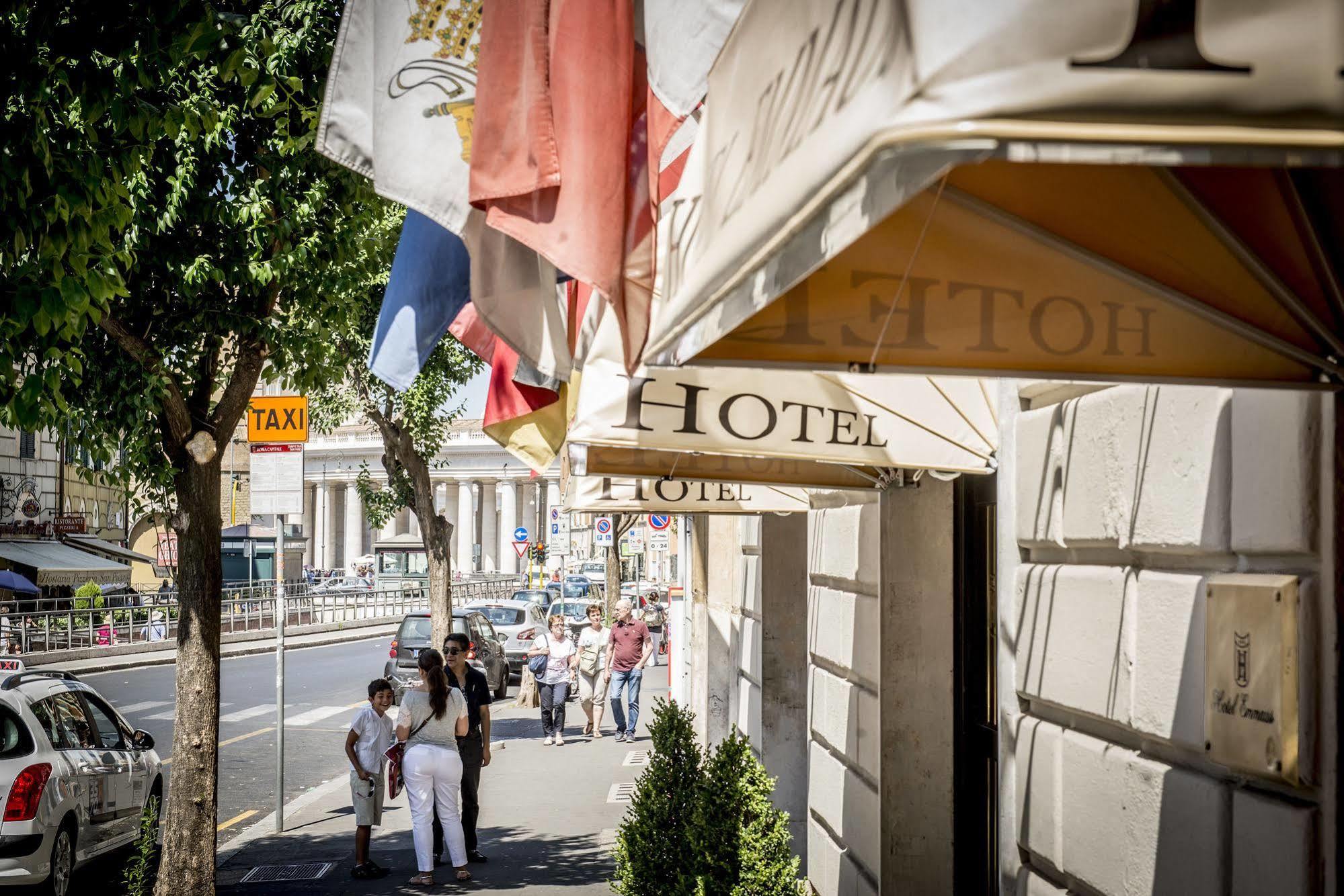 Emmaus Hotell Rom